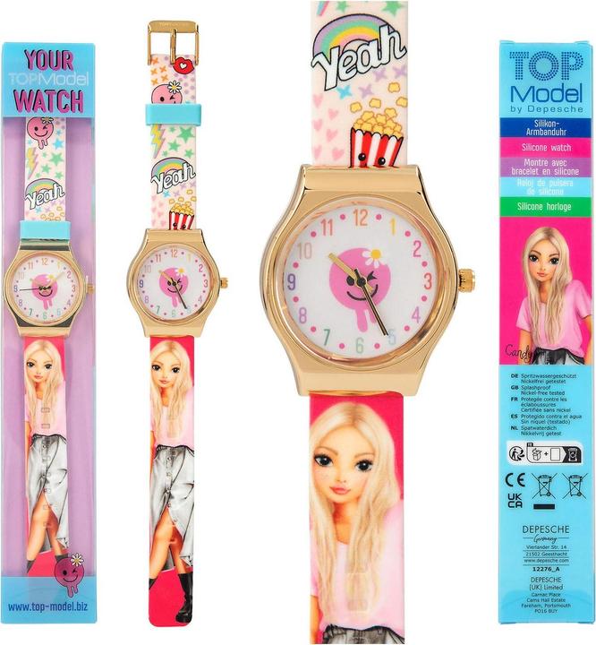 Immagine prodotto Depesche TOPModel - Orologio da polso in silicone - ( 0412276 )