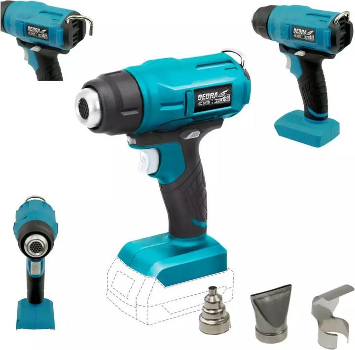 Dedra "Technical hair dryer " (DED7058)