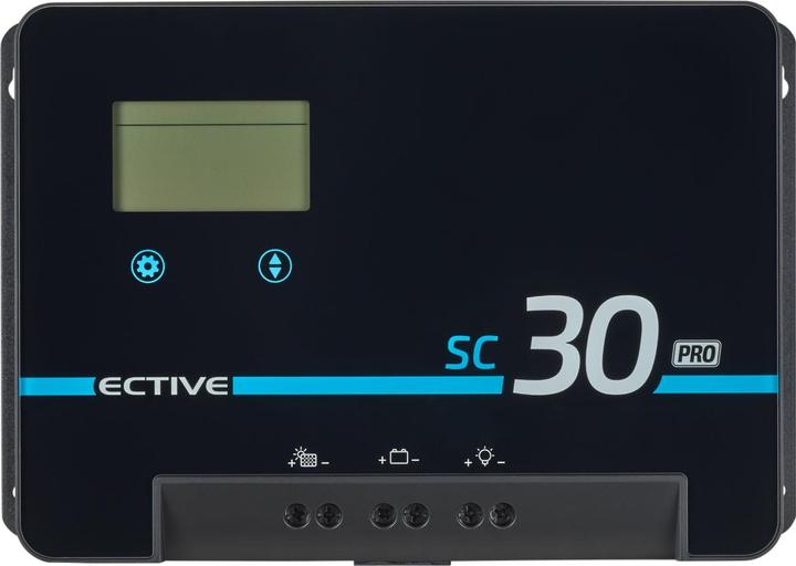 Immagine prodotto Ective SC 30 Pro | MPPT Solar-Laderegler 12V/24V 30A | 2. Generation