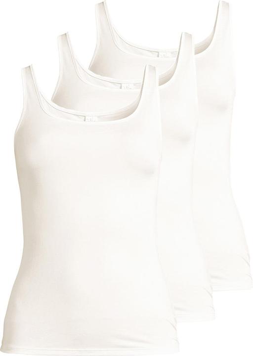 Produktbild Nina von C. 3er Pack Pure Unterhemd / Top (48, 4XL)