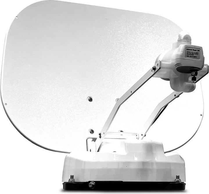 Actual product image Selfsat Caravan Plus Single (Parabolic antenna, 35 dB, DVB-S / -S2)