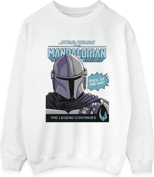 Image du produit Star Wars - Sweat MANDO COMIC COVER - Femme (M)