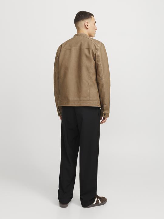 Image du produit Jack & Jones Jjewarner Washed Pu Jacket Noos (XS)