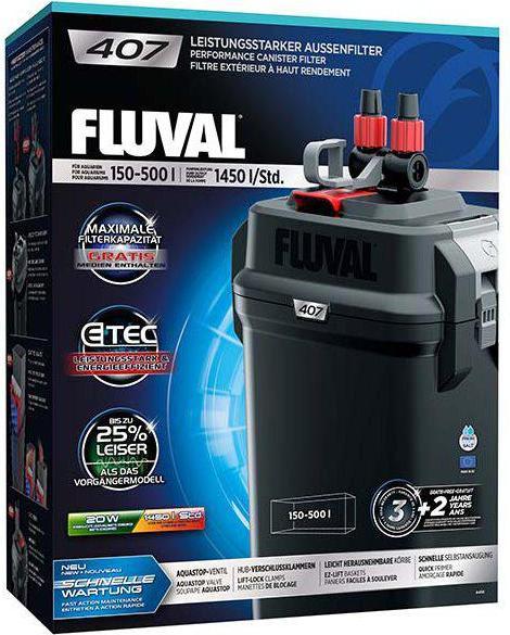 Image du produit Fluval 407 (500 l, Filtres externes)