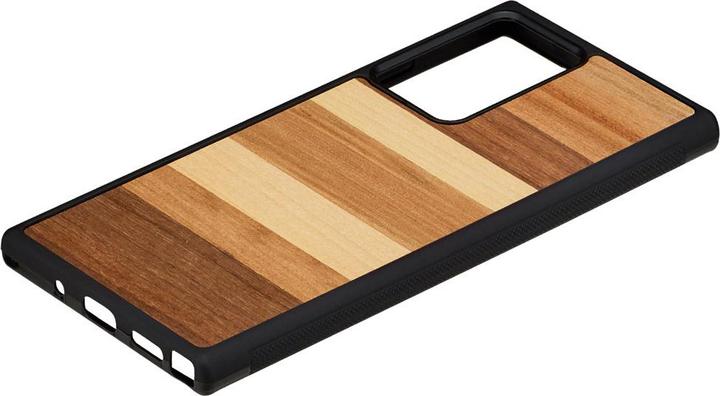 Produktbild Man.Wand &WOOD case for Galaxy Note 20 Ultra sabbia juodas (Samsung Galaxy Note 20 Ultra)