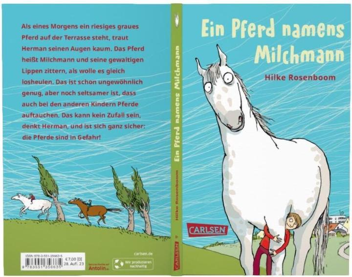 Actual product image A horse called milkman (Anke Kuhl, Hilke Rosenboom, German)