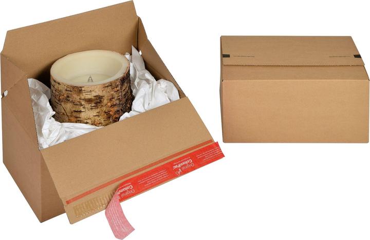 Produktbild Colompac Faltkartons Euroboxen, Grösse M, 3 Grössen, 10 Stück (30 x 15 x 20 cm, 1 x)