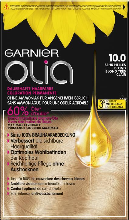 Image du produit Garnier Olia (10 Blond très clair)