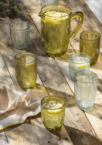 Produktbild Ladelle ARECA Longdrinkglas Olivgrün Set4 (1 x)