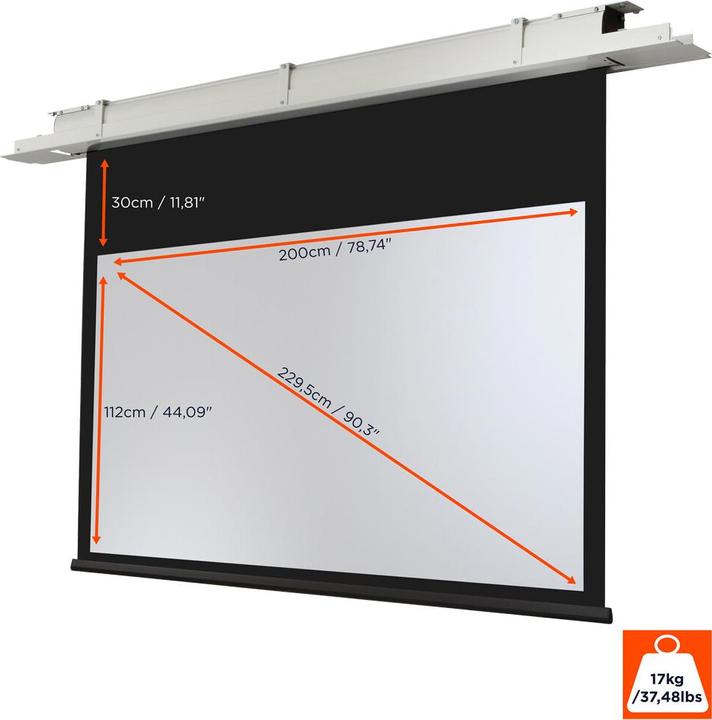 Productafbeelding Celexon Motor Expert (90", 16:9)
