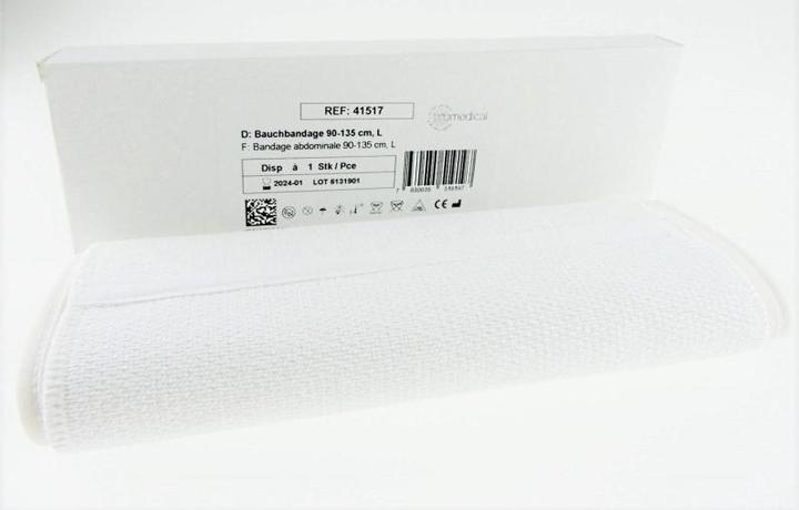 Image du produit Promedical band abdominal blanc 25cm