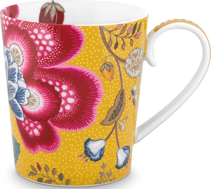 Immagine prodotto PIP Studio Tazza Blushing Birds Alphabet giallo X 0,35 l (350 ml, 1 x)