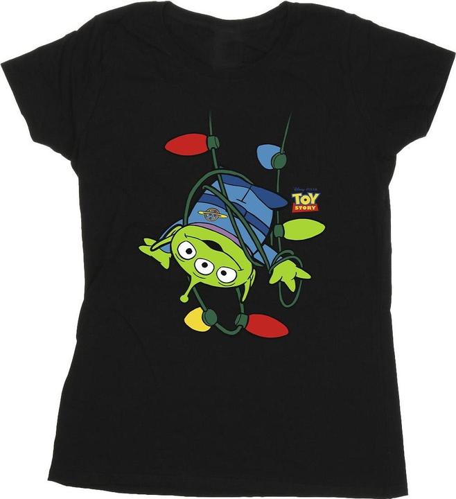 Disney Toy Story Christmas Lights Aliens TShirt (XL)