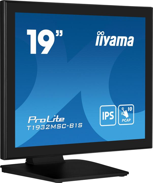 Produktbild iiyama TFT T1932MSC 48cm IPS PCAP (1280 x 1024 Pixel, 19")