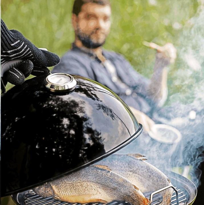 Produktbild Weber Smokey Mountain Cooker (57 cm)