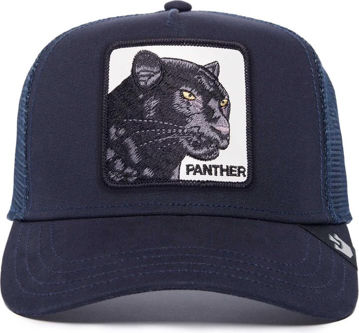 The Panther indigo