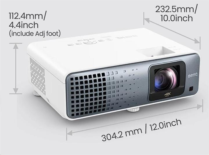 Actual product image BenQ TK710STI UHD (3840X2160) DLP PR (4K, 3200 lm, 0.69 - 0.83:1)