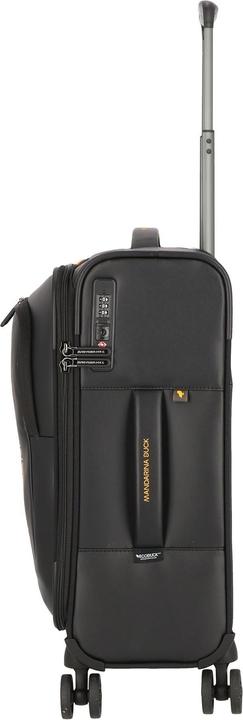 Actual product image Mandarina Duck Eco Coated 4 wheels cabin trolley S 55 cm (40.50 l, Hand luggage (up to 50 litres))