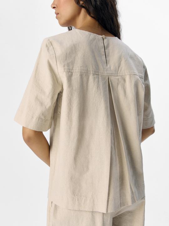Actual product image Object Leinenmix T-Shirt (40)