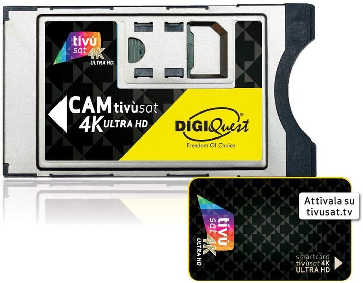 Produktbild Tivu CAM Tivusat 4K Ultra HD (Andere, CI Modul)