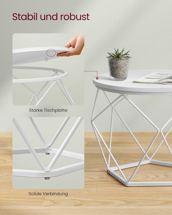 Produktbild Vasagle Cluster (48.5 x 48.5 x 39.5 cm)