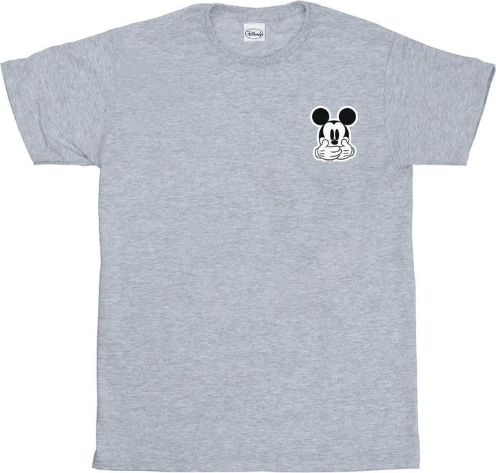 Immagine prodotto Disney Mickey Mouse Dont Speak Breast Print Maglietta Ragazzi (128)