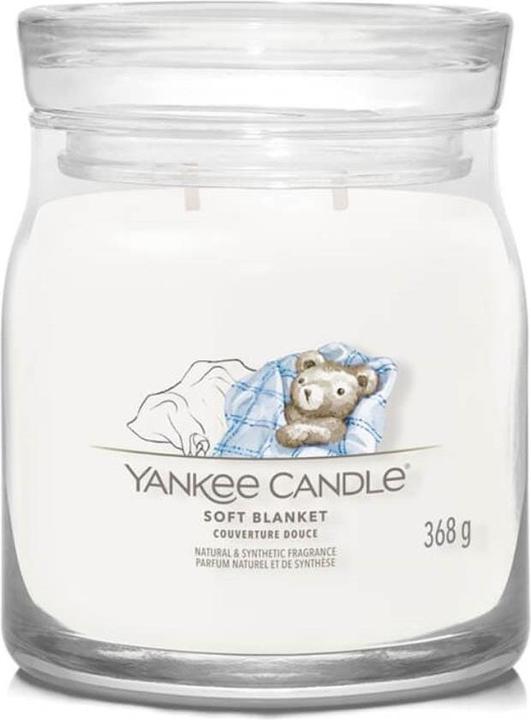 Yankee Candle Geurkaars Soft Blanket Signature Medium Jar