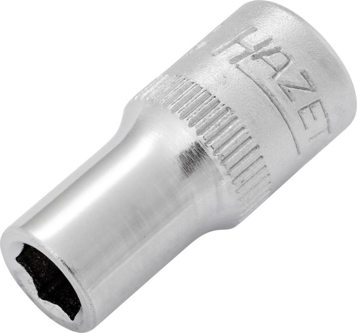 Produktbild HAZET Steckschlüsseleinsatz ∙ Sechskant 850-5.5 ∙ Vierkant6,3 mm (1/4 Zoll) ∙ Aussen Sechskant-Tract… (5.5 mm)