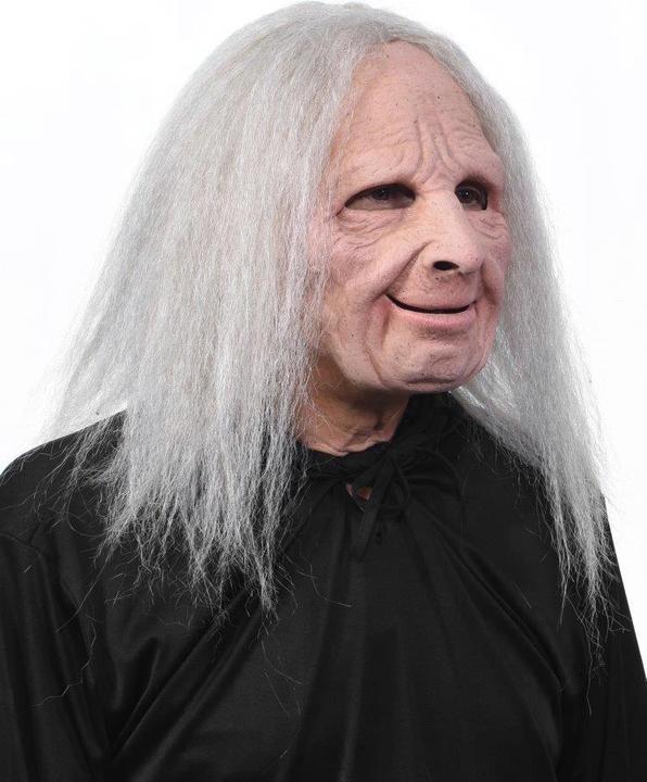 Produktbild Zagone Studios Greise Frau - Oma Kostüm Maske Fasching Halloween