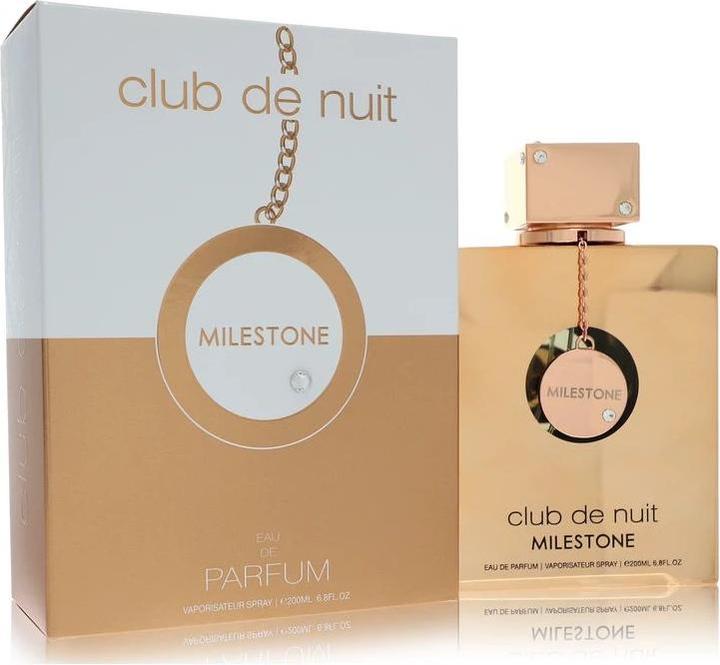 Actual product image Armaf Club De Nuit Milestone Eau De Parfum Spray Unisex 6.8 Oz (Eau de parfum, 200 ml)