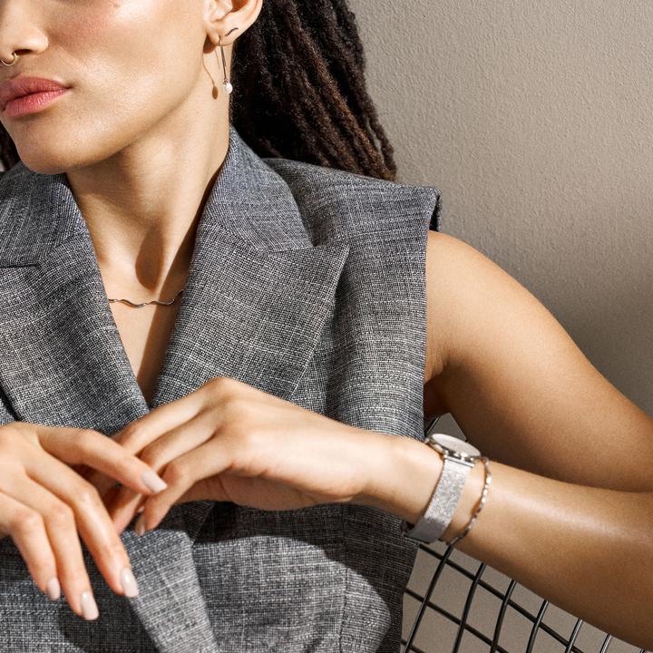 Image du produit Skagen Ohrhänger AGNETHE PEARL (Acier inoxydable)