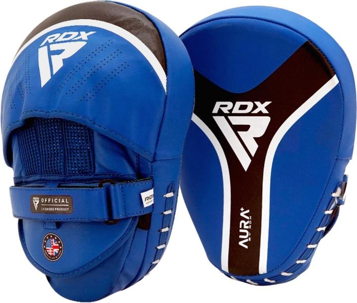 Immagine prodotto Rdx Handpratzen Aura Plus T-17 Blue/Black (Taglia unica)