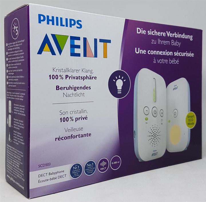 Produktbild Philips Avent Audio (Babyphone Audio, 330 m)