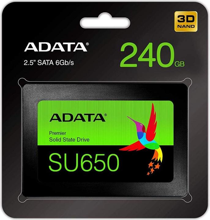Immagine prodotto Adata Su650 (480 GB, 2.5")
