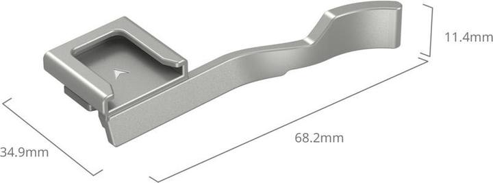 Produktbild SmallRig Thumb Grip for Sony Alpha 7C II / Alpha 7CR / Alpha 7C (Sliver) 4818 (Griff)