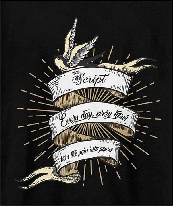 Produktbild Amplified Tattoo TShirt (M)