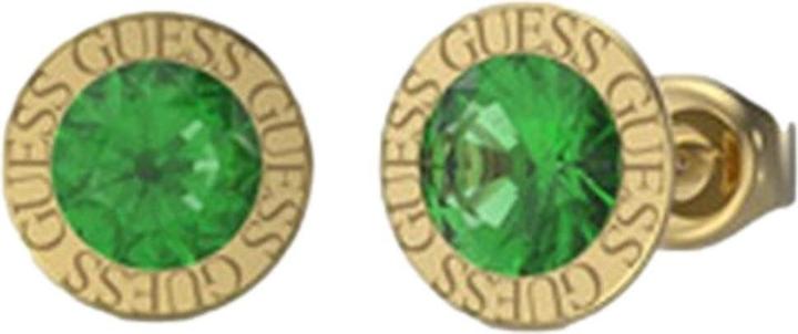 Actual product image Guess Color My Day modern gold-plated stud earrings JUBE02244JWYGEMT/U (Stainless steel)