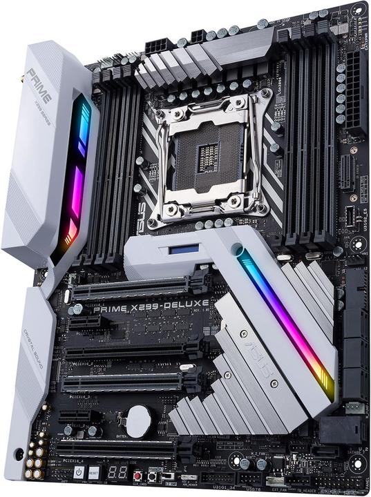 Produktbild ASUS Prime X299-Deluxe (LGA 2066, Intel X299, ATX)