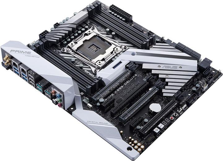 Produktbild ASUS Prime X299-Deluxe (LGA 2066, Intel X299, ATX)