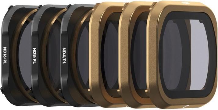 Produktbild PolarPro Cinema Filter 6er Pack (Drohnen Filter, DJI Mavic 2 Pro)