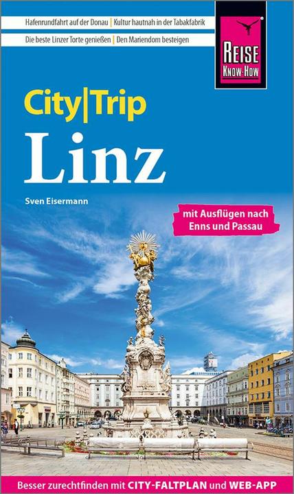 Produktbild CityTrip Linz (Deutsch, Sven Eisermann, 2022)