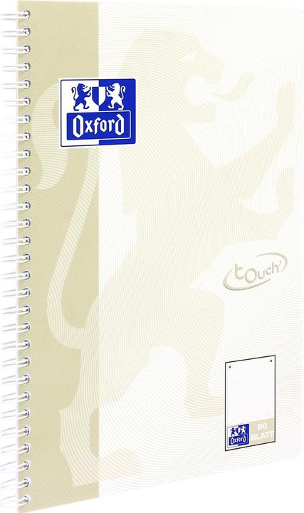 Produktbild Oxford Collegeblock Scribzee (A4+, Gepunktet, Weicher Einband)