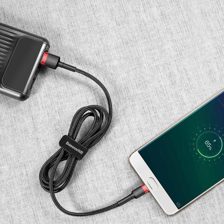 Actual product image Baseus Cafule Series (1 m, USB 2.0)