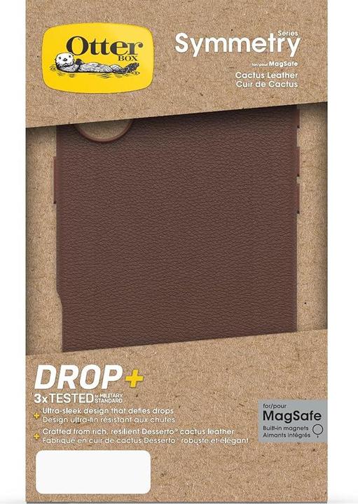 Produktbild OtterBox Symmetry Cactus Leather mit MagSafe (Apple iPhone 16 Plus)