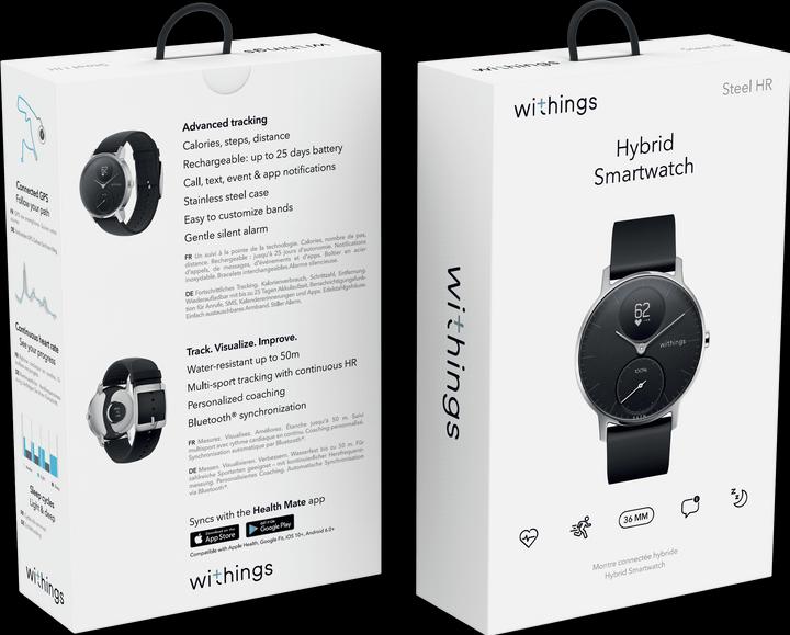 Image du produit Withings Acier HR (36 mm)