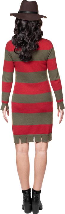 Produktbild Metamorph Freddy Krueger Kostüm für Frauen mit Hut und original Handschuh (XS)