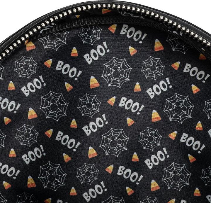 Image du produit Loungefly Disney Mickey et Minnie Spooky Sac à dos Halloween + set de bandeaux 27cm (6.50 l)