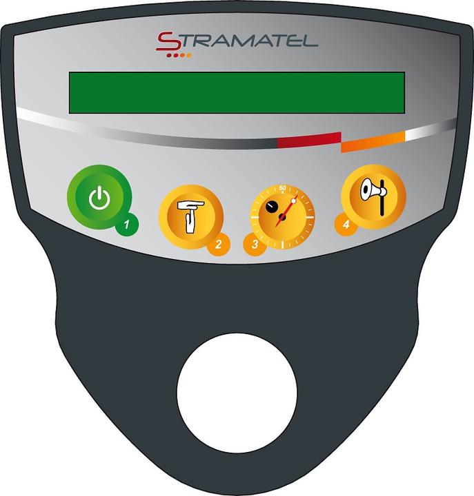 Produktbild Stramatel Anzeigetafel 452 MS 7000