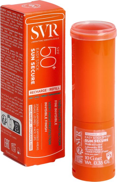 Immagine prodotto SVR Sun Secure Easy Stic SPF50+ Refi 10g (Crema solare, SPF 50+, 10 ml, 10 g)