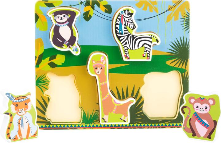 Produktbild small foot Setzpuzzle Jungle
